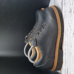 Samuel Hubbard | EUC Oxford Shoes Lace Up Black Leather Matte Size 9